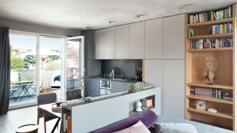Decorar um apartamento pequeno